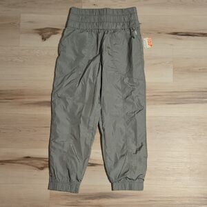 NWT FP Movement The Way Home Jogger, Army Green, Size Medium